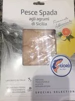 Mängden socker i Pesce Spada agli agrumi di Sicilia
