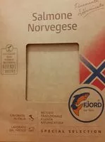 Mängden socker i Salmone norvegese