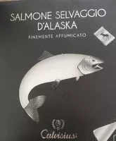 Mängden socker i Salmone selvaggio d'alaska