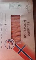 Mängden socker i Salmone norvegese