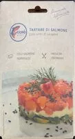 Mängden socker i Tartare di salmone con semi di sesamo