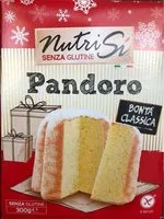 Mängden socker i Pandoro