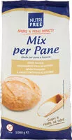 Mängden socker i Mix per pane
