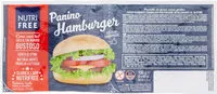 Mängden socker i Panino hamburger senza glutine