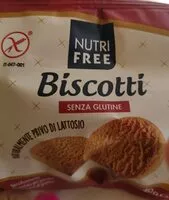 Mängden socker i Biscotti Nutrifree