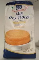 Mängden socker i Mix per dolci