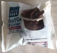 Mängden socker i Muffin al cacao senza glutine