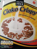 Mängden socker i Cioko Crispy