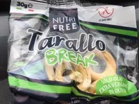 Mängden socker i Tarallo break