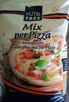 Mängden socker i Mix per pizza