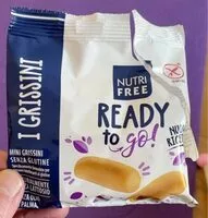 Mängden socker i Mini grissini senza glutine