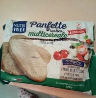 Mängden socker i Panfette ai cereali