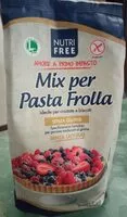 Mängden socker i MIX PER PASTA FROLLA