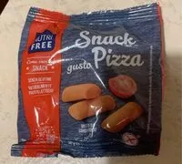 Mängden socker i Snack gusto pizza