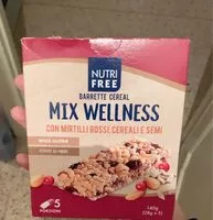 Mängden socker i Mix Wellness