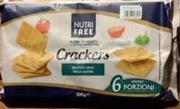 Mängden socker i Buoni Momenti crackers