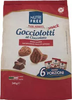 Mängden socker i Buoni momenti gocciolotti snack al cioccolato