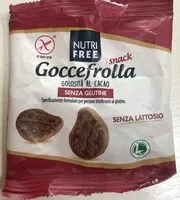 Mängden socker i Goccefrolla golositá al cacao