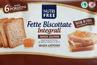 Mängden socker i Fette biscottate