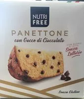 Mängden socker i Panettone con gocce di cioccolato