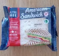 Mängden socker i American sandwich