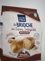 Mängden socker i Le brioche integrali