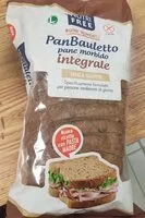 Mängden socker i PanBauletto integrale