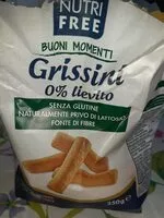 Mängden socker i Grissini 0% lievito