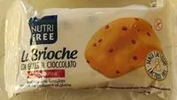 Mängden socker i Le Brioche con gocce di cioccolato