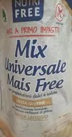 Mängden socker i Mix universale mais free