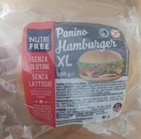 Mängden socker i Panino hamburger XL