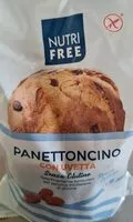 Mängden socker i Panettoncino con uvetta
