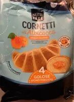 Mängden socker i Cornetti all’albicocca