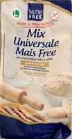 Mängden socker i Mix universale mais free