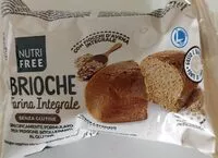 Mängden socker i Brioche con farina integrale
