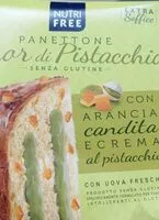 Mängden socker i Panettone cuor di pistacchio senza glutine