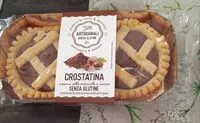 Mängden socker i Crostatina crema alle nocciole e cacao