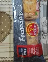 Mängden socker i Focaccia Break