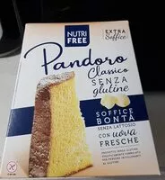 Mängden socker i Pandoro classico senza glutine