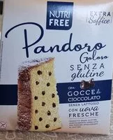 Mängden socker i Pandoro