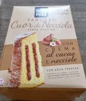 Mängden socker i PANDORO CUOR DI NOCCIOLA