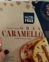 Mängden socker i Panettone gran caramello