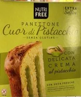 Mängden socker i Panettone Cuor di Pistacchio