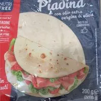 Mängden socker i Piadina