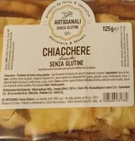 Mängden socker i Chiacchere senza glutine