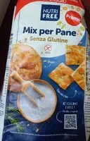 Mängden socker i Mix per pane senza glutine