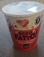 Mängden socker i Ecco fatto sedanini