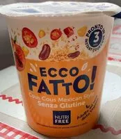 Mängden socker i Ecco fatto!