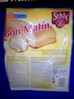 Mängden socker i Bon Matin