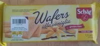 Mängden socker i Wafers alla Vaniglia